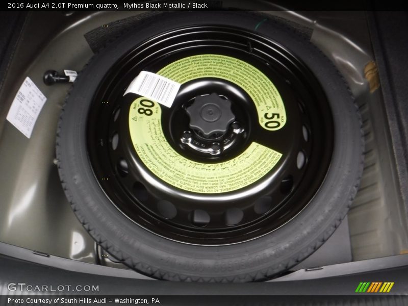 Tool Kit of 2016 A4 2.0T Premium quattro