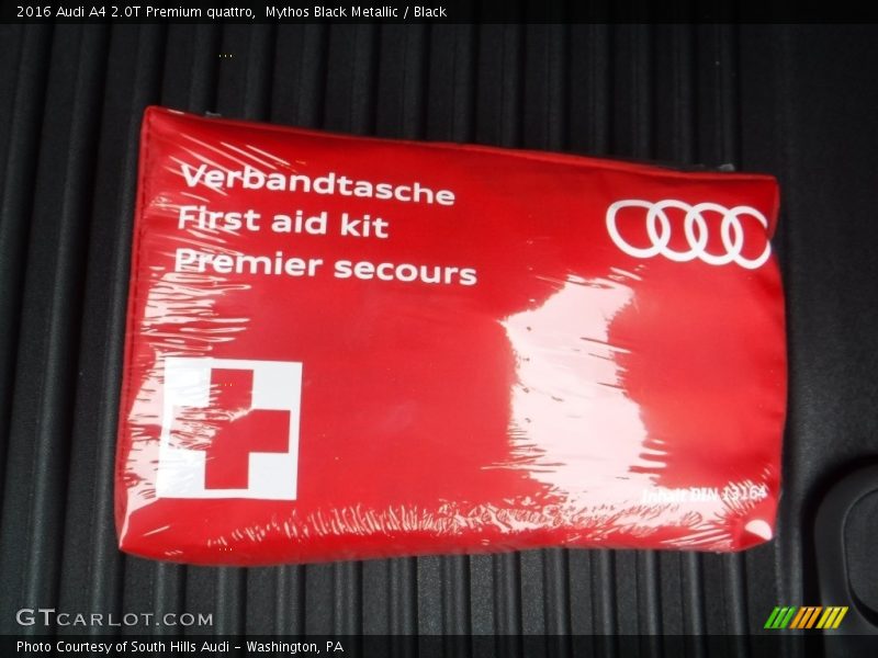 Tool Kit of 2016 A4 2.0T Premium quattro