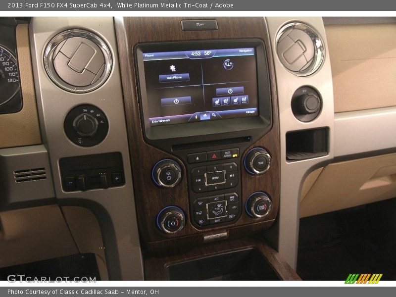 Controls of 2013 F150 FX4 SuperCab 4x4