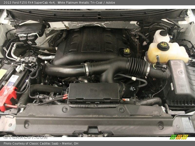  2013 F150 FX4 SuperCab 4x4 Engine - 3.5 Liter EcoBoost DI Turbocharged DOHC 24-Valve Ti-VCT V6