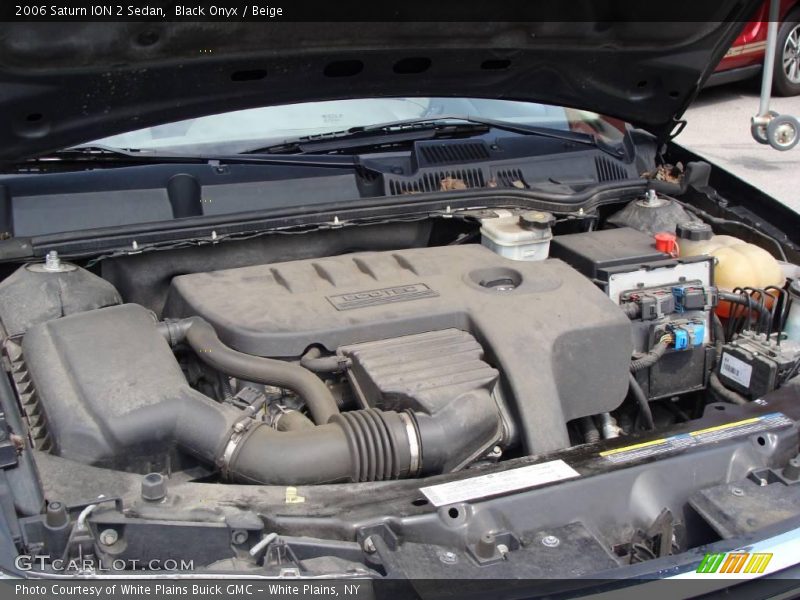 Black Onyx / Beige 2006 Saturn ION 2 Sedan