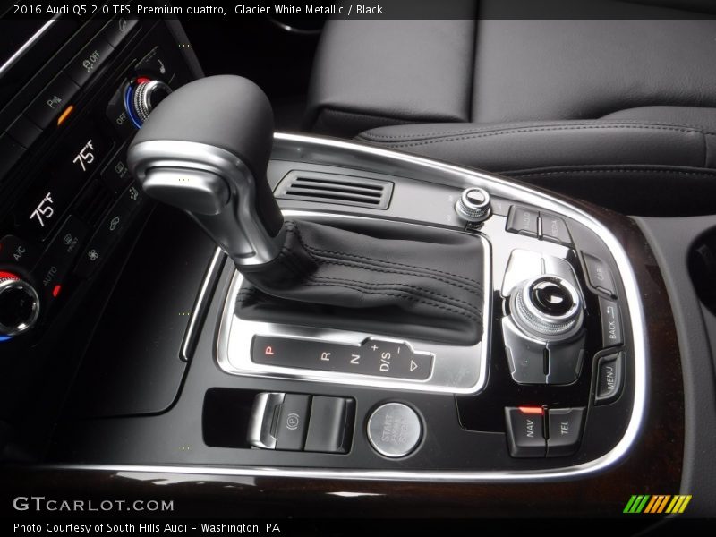 Glacier White Metallic / Black 2016 Audi Q5 2.0 TFSI Premium quattro