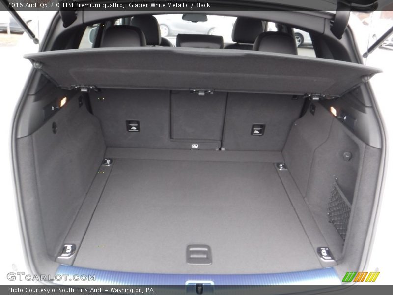 Glacier White Metallic / Black 2016 Audi Q5 2.0 TFSI Premium quattro