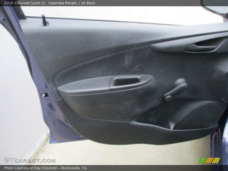 Kalamata Metallic / Jet Black 2016 Chevrolet Spark LS