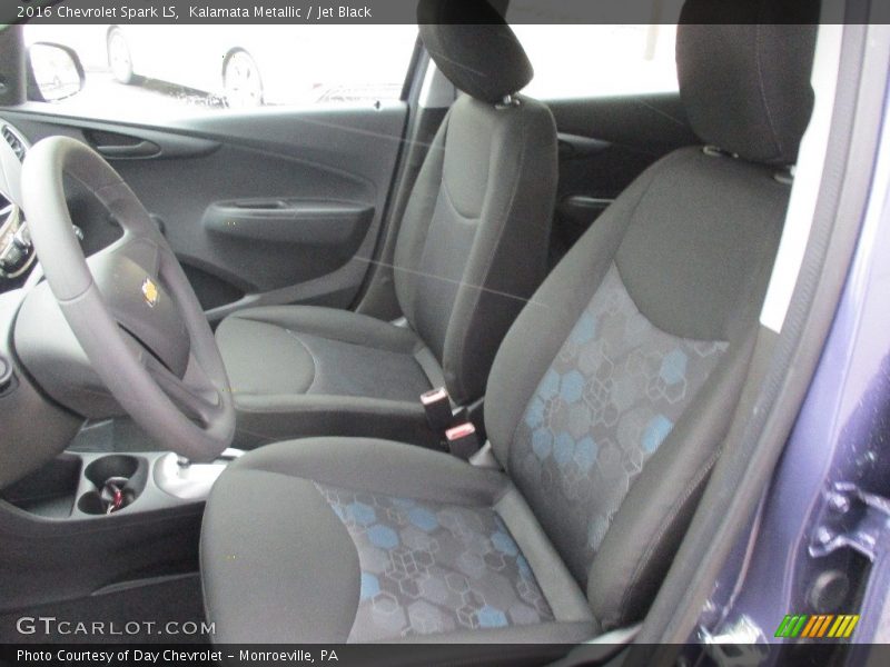 Kalamata Metallic / Jet Black 2016 Chevrolet Spark LS