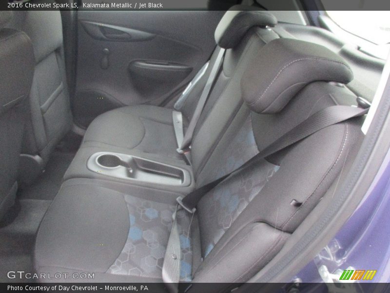 Kalamata Metallic / Jet Black 2016 Chevrolet Spark LS