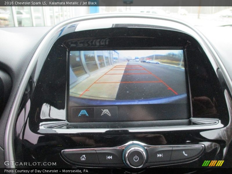Kalamata Metallic / Jet Black 2016 Chevrolet Spark LS