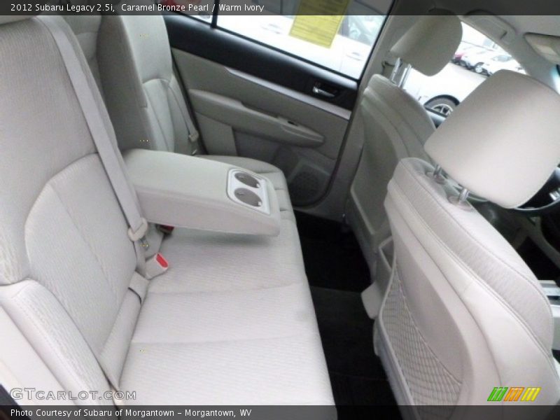 Caramel Bronze Pearl / Warm Ivory 2012 Subaru Legacy 2.5i