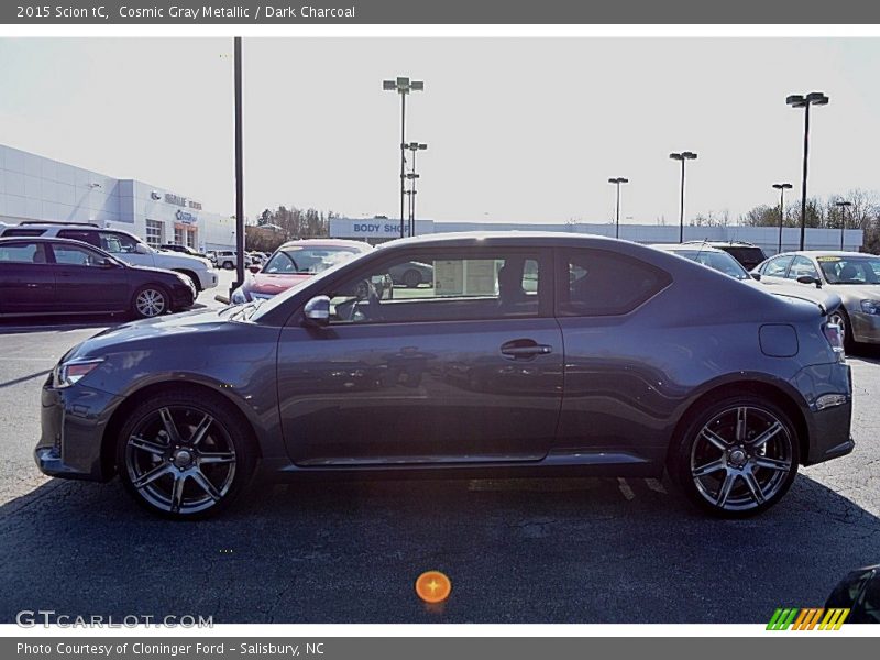 Cosmic Gray Metallic / Dark Charcoal 2015 Scion tC