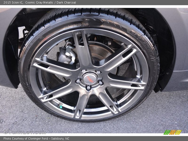 Cosmic Gray Metallic / Dark Charcoal 2015 Scion tC