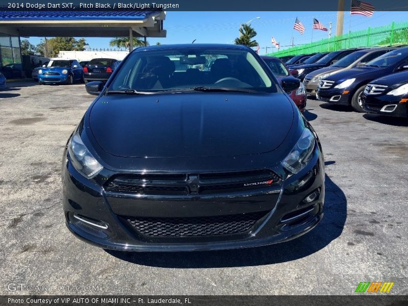 Pitch Black / Black/Light Tungsten 2014 Dodge Dart SXT