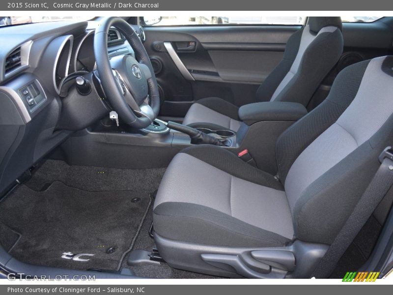 Cosmic Gray Metallic / Dark Charcoal 2015 Scion tC