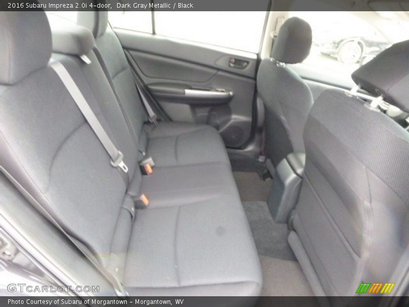 Dark Gray Metallic / Black 2016 Subaru Impreza 2.0i 4-door