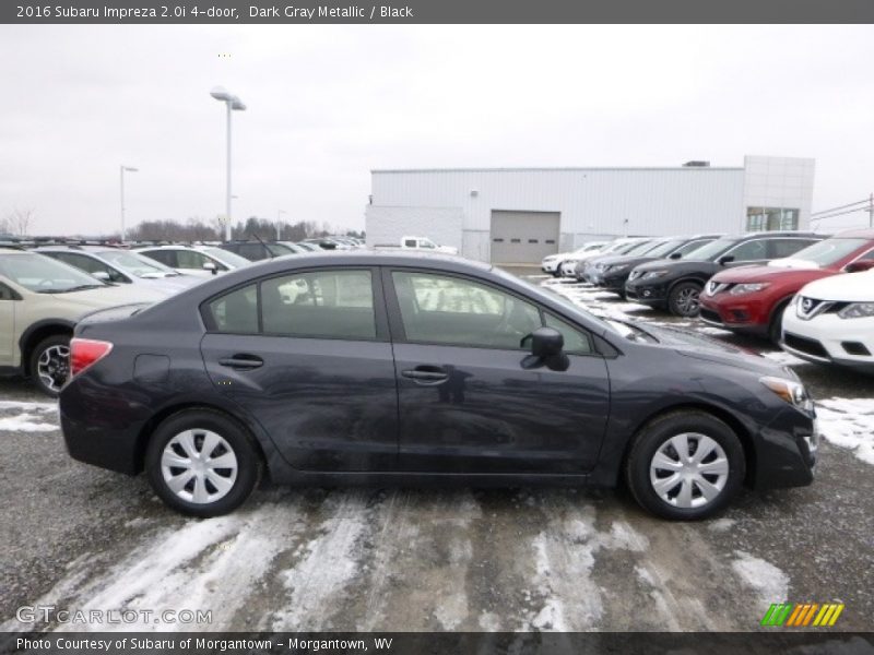 Dark Gray Metallic / Black 2016 Subaru Impreza 2.0i 4-door