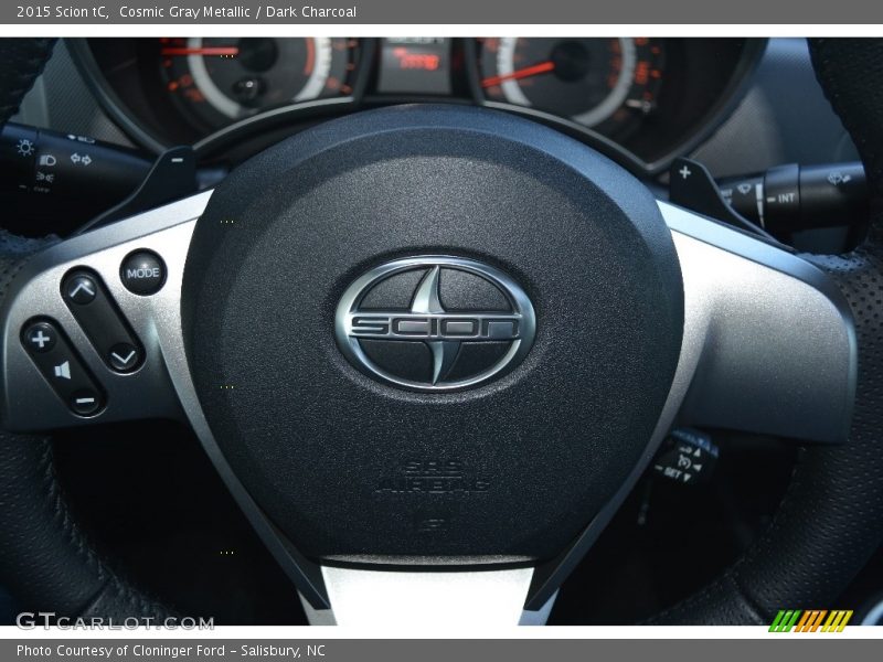 Cosmic Gray Metallic / Dark Charcoal 2015 Scion tC