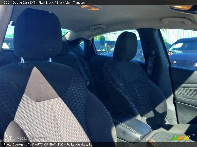 Pitch Black / Black/Light Tungsten 2014 Dodge Dart SXT