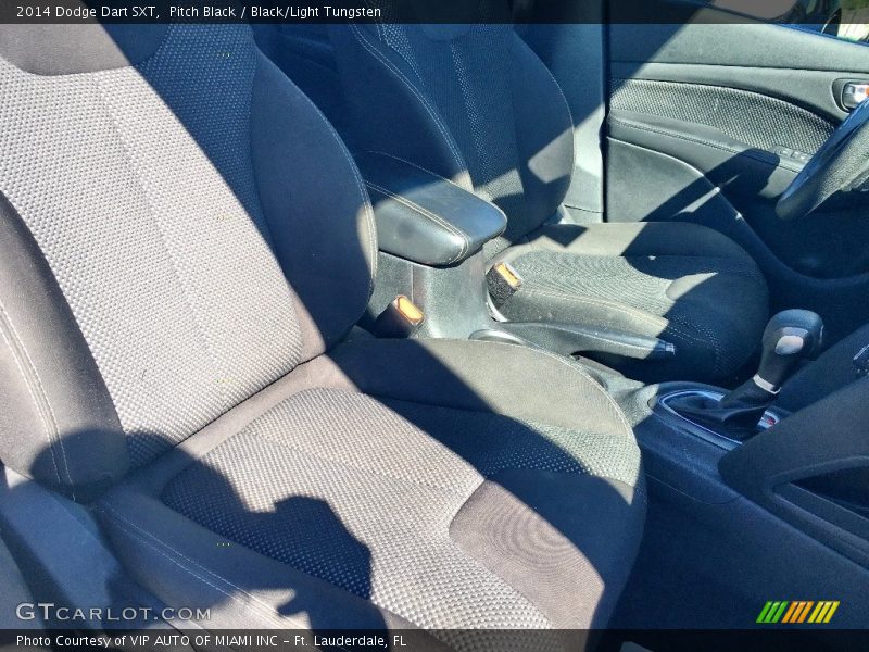 Pitch Black / Black/Light Tungsten 2014 Dodge Dart SXT