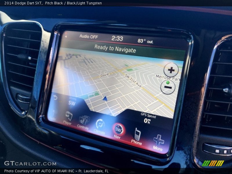 Pitch Black / Black/Light Tungsten 2014 Dodge Dart SXT