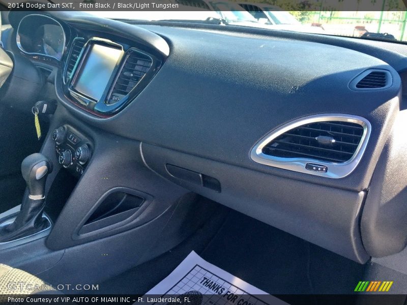 Pitch Black / Black/Light Tungsten 2014 Dodge Dart SXT