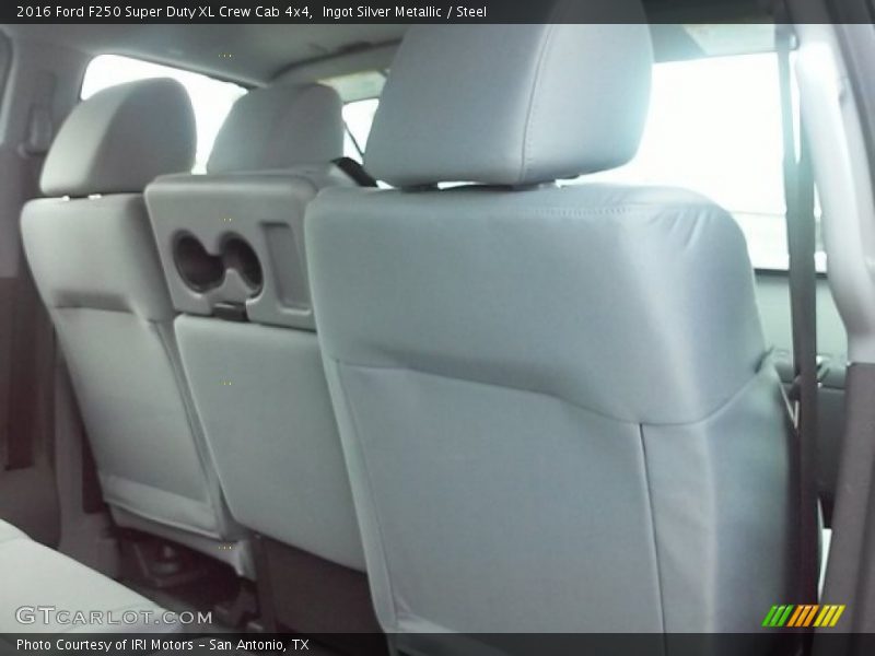 Ingot Silver Metallic / Steel 2016 Ford F250 Super Duty XL Crew Cab 4x4