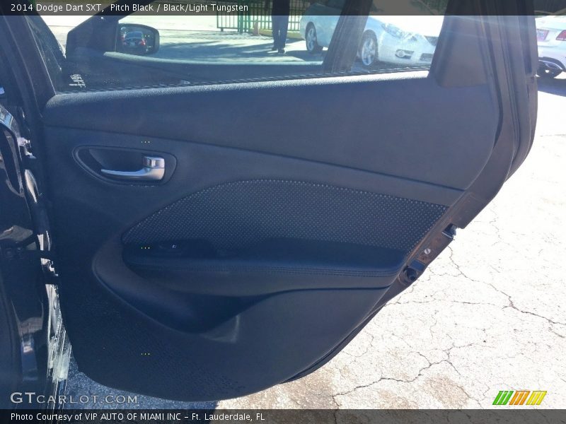 Pitch Black / Black/Light Tungsten 2014 Dodge Dart SXT