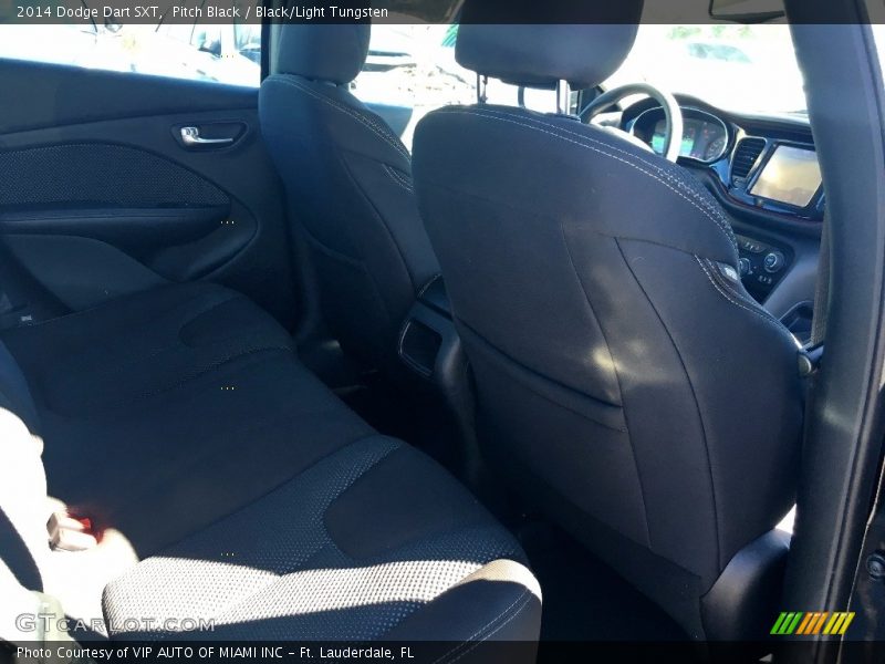 Pitch Black / Black/Light Tungsten 2014 Dodge Dart SXT