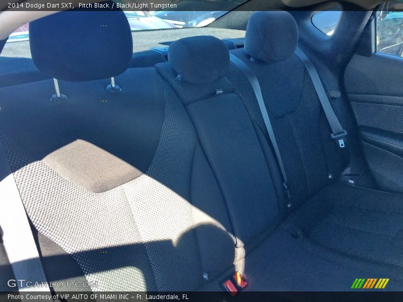 Pitch Black / Black/Light Tungsten 2014 Dodge Dart SXT