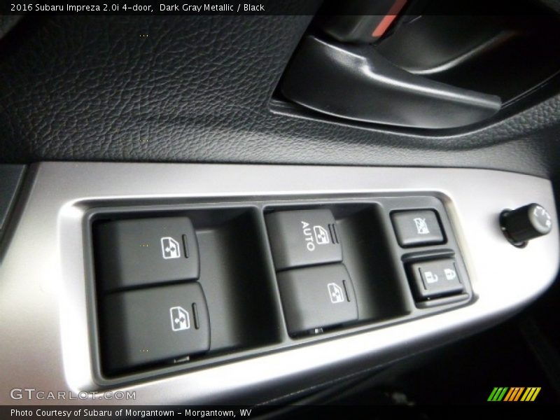 Dark Gray Metallic / Black 2016 Subaru Impreza 2.0i 4-door
