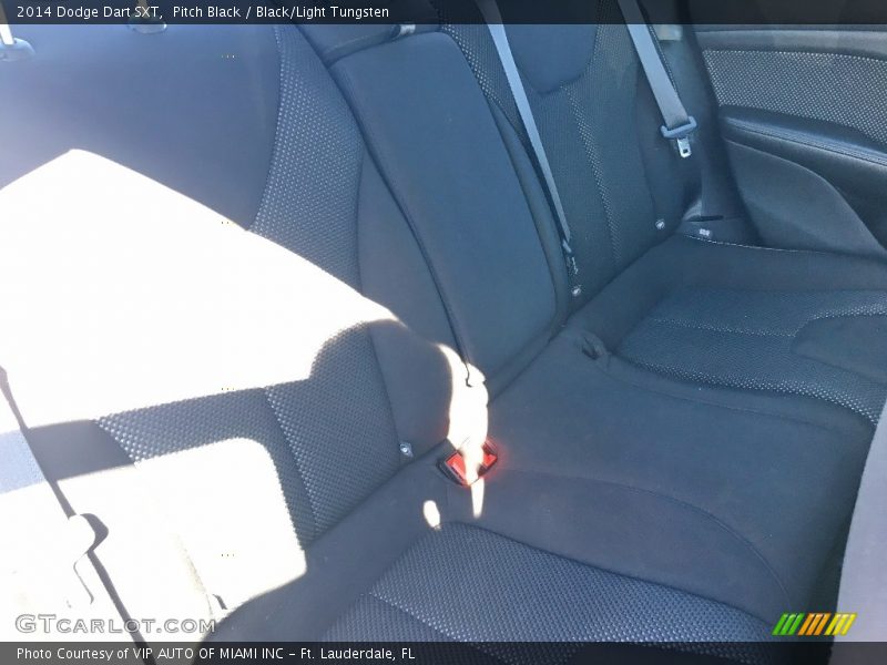 Pitch Black / Black/Light Tungsten 2014 Dodge Dart SXT