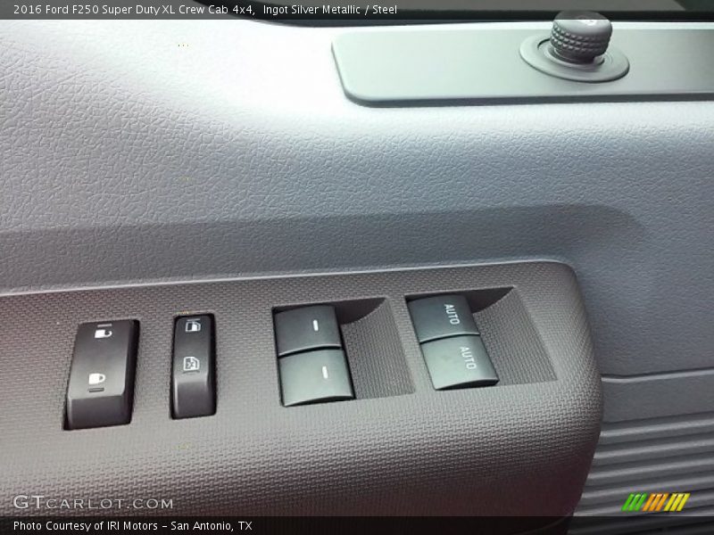 Ingot Silver Metallic / Steel 2016 Ford F250 Super Duty XL Crew Cab 4x4