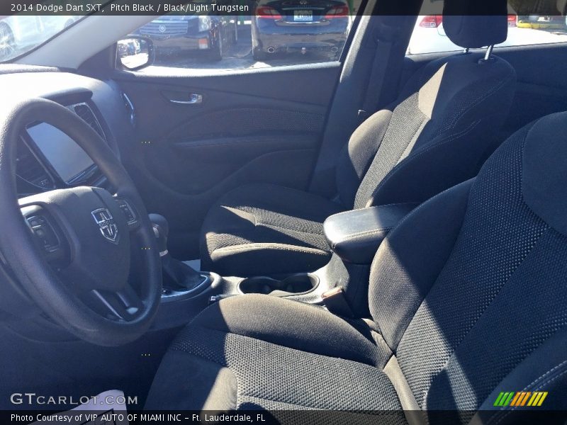 Pitch Black / Black/Light Tungsten 2014 Dodge Dart SXT