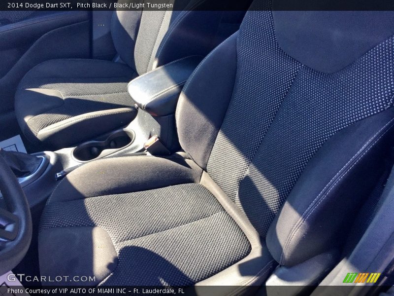 Pitch Black / Black/Light Tungsten 2014 Dodge Dart SXT