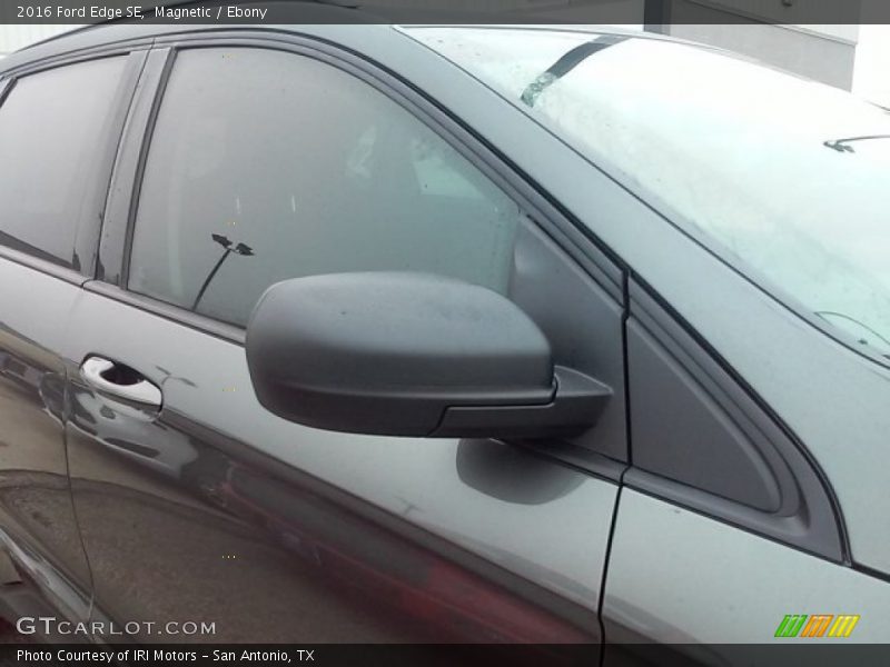 Magnetic / Ebony 2016 Ford Edge SE