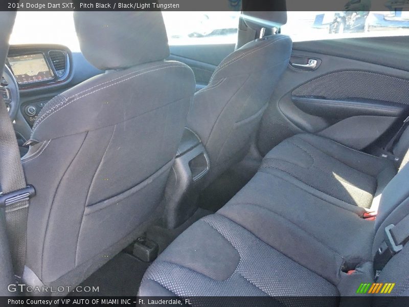 Pitch Black / Black/Light Tungsten 2014 Dodge Dart SXT