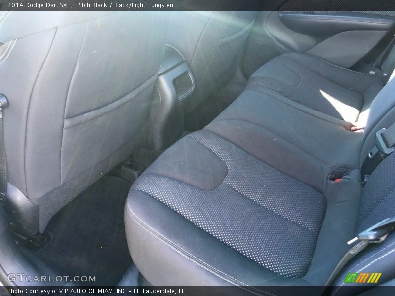 Pitch Black / Black/Light Tungsten 2014 Dodge Dart SXT