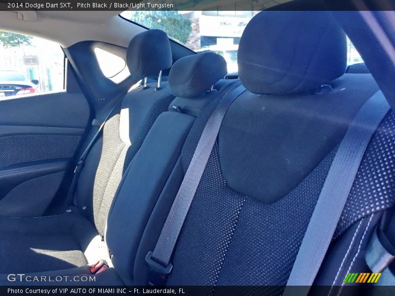 Pitch Black / Black/Light Tungsten 2014 Dodge Dart SXT