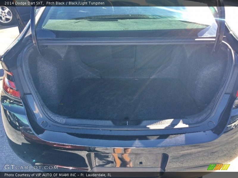 Pitch Black / Black/Light Tungsten 2014 Dodge Dart SXT
