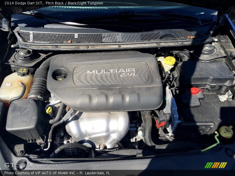 Pitch Black / Black/Light Tungsten 2014 Dodge Dart SXT