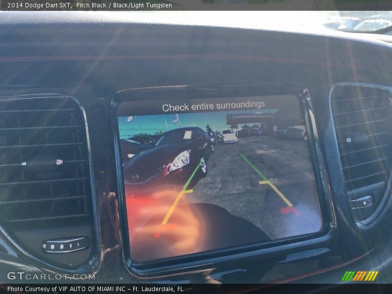 Pitch Black / Black/Light Tungsten 2014 Dodge Dart SXT