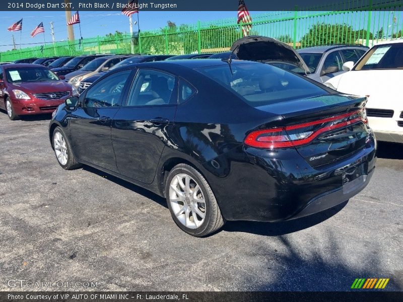Pitch Black / Black/Light Tungsten 2014 Dodge Dart SXT