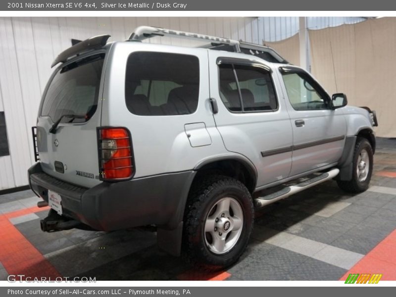 Silver Ice Metallic / Dusk Gray 2001 Nissan Xterra SE V6 4x4