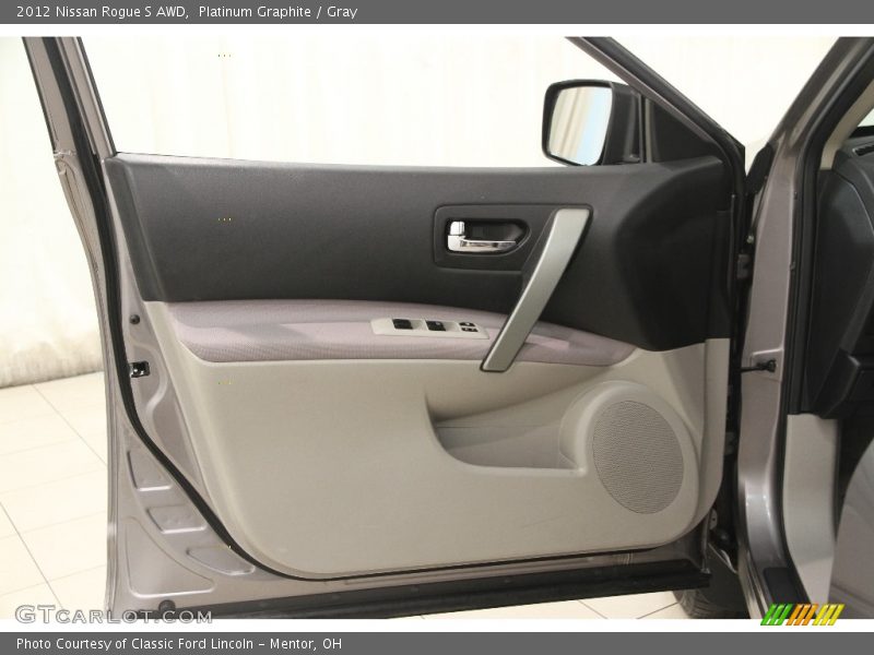 Platinum Graphite / Gray 2012 Nissan Rogue S AWD
