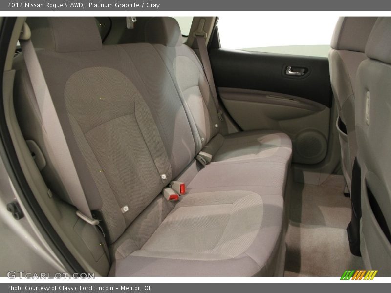 Platinum Graphite / Gray 2012 Nissan Rogue S AWD