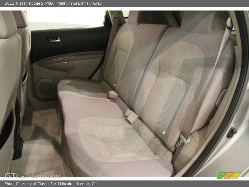 Platinum Graphite / Gray 2012 Nissan Rogue S AWD