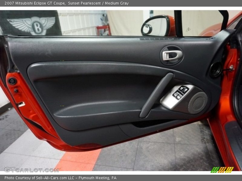 Sunset Pearlescent / Medium Gray 2007 Mitsubishi Eclipse GT Coupe
