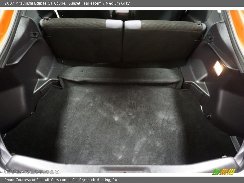 Sunset Pearlescent / Medium Gray 2007 Mitsubishi Eclipse GT Coupe