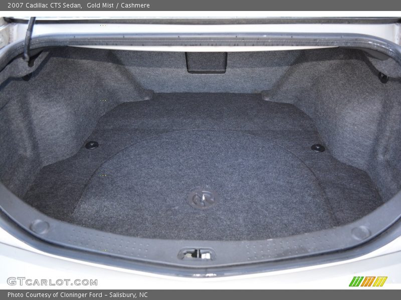 Gold Mist / Cashmere 2007 Cadillac CTS Sedan
