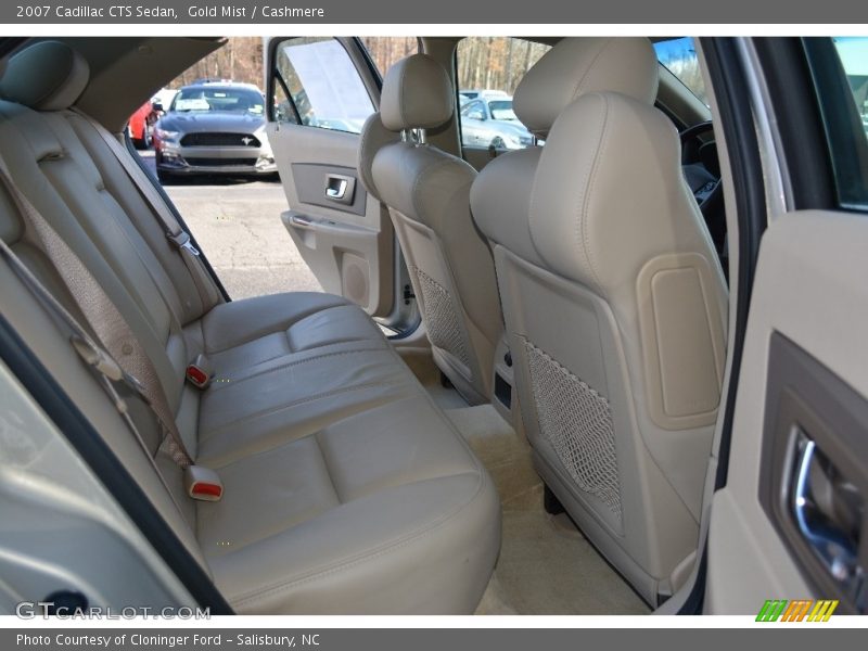 Gold Mist / Cashmere 2007 Cadillac CTS Sedan
