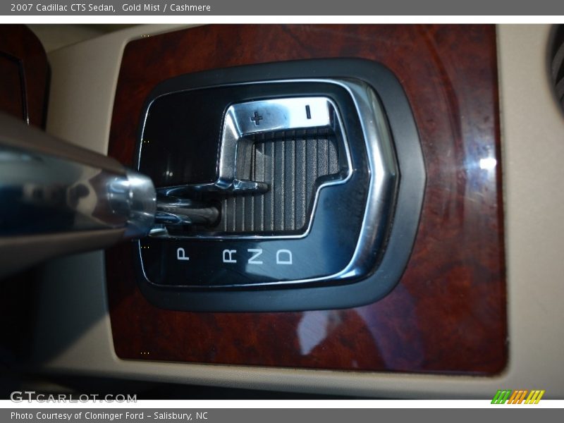 Gold Mist / Cashmere 2007 Cadillac CTS Sedan