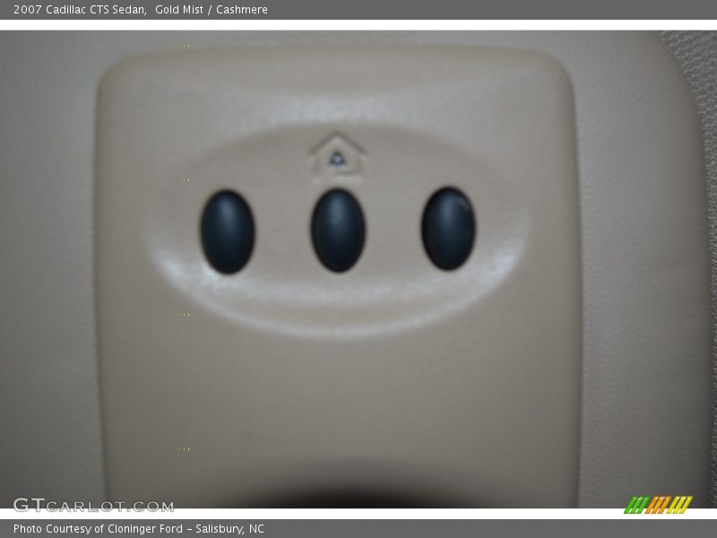 Gold Mist / Cashmere 2007 Cadillac CTS Sedan